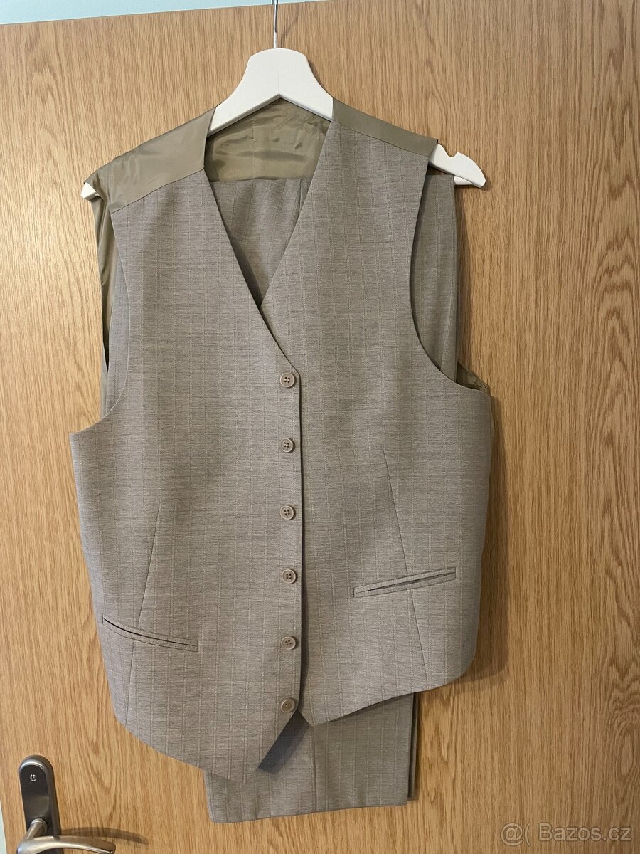 Pánský oblek Koutný, vel 52 - 3