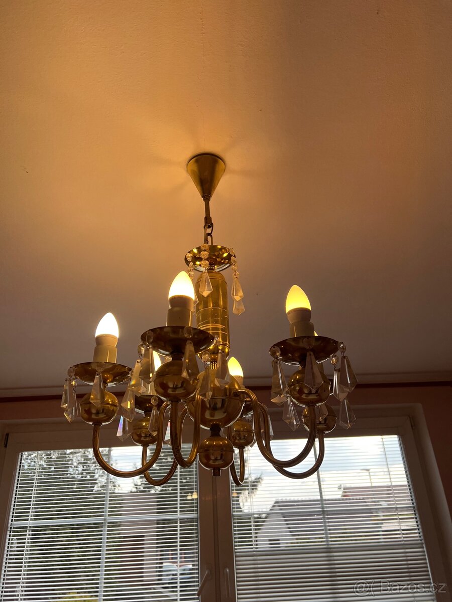 Prodám křišťálový lustr - 3