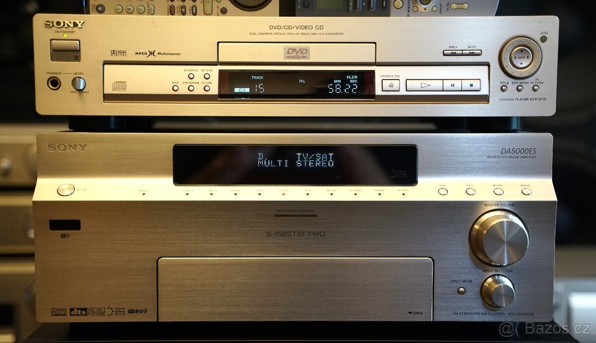 SONY HIGH -END SEST ES CHAMPAGNE - 3