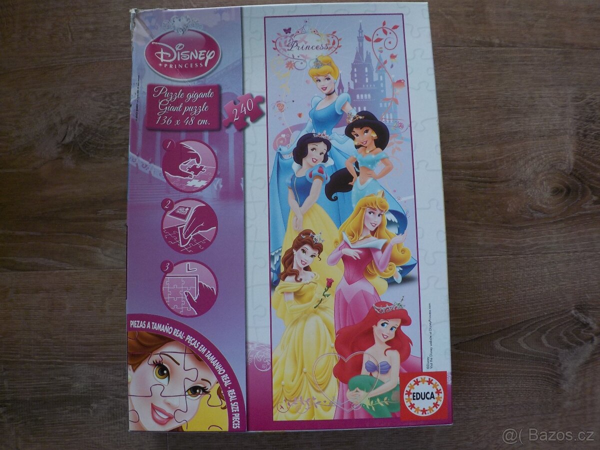 Puzzle pro holčičky Disney, Monster High.... - 3