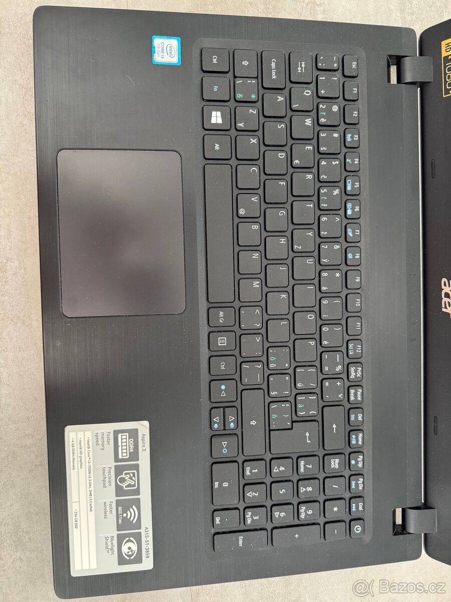 Notebook ACER Aspire - 3