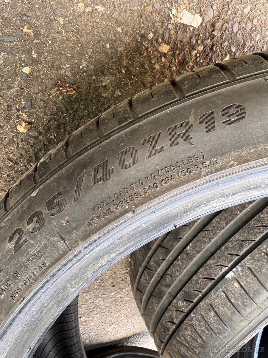 Tracmax X-Privilo TX3 235/40 R19 - 3