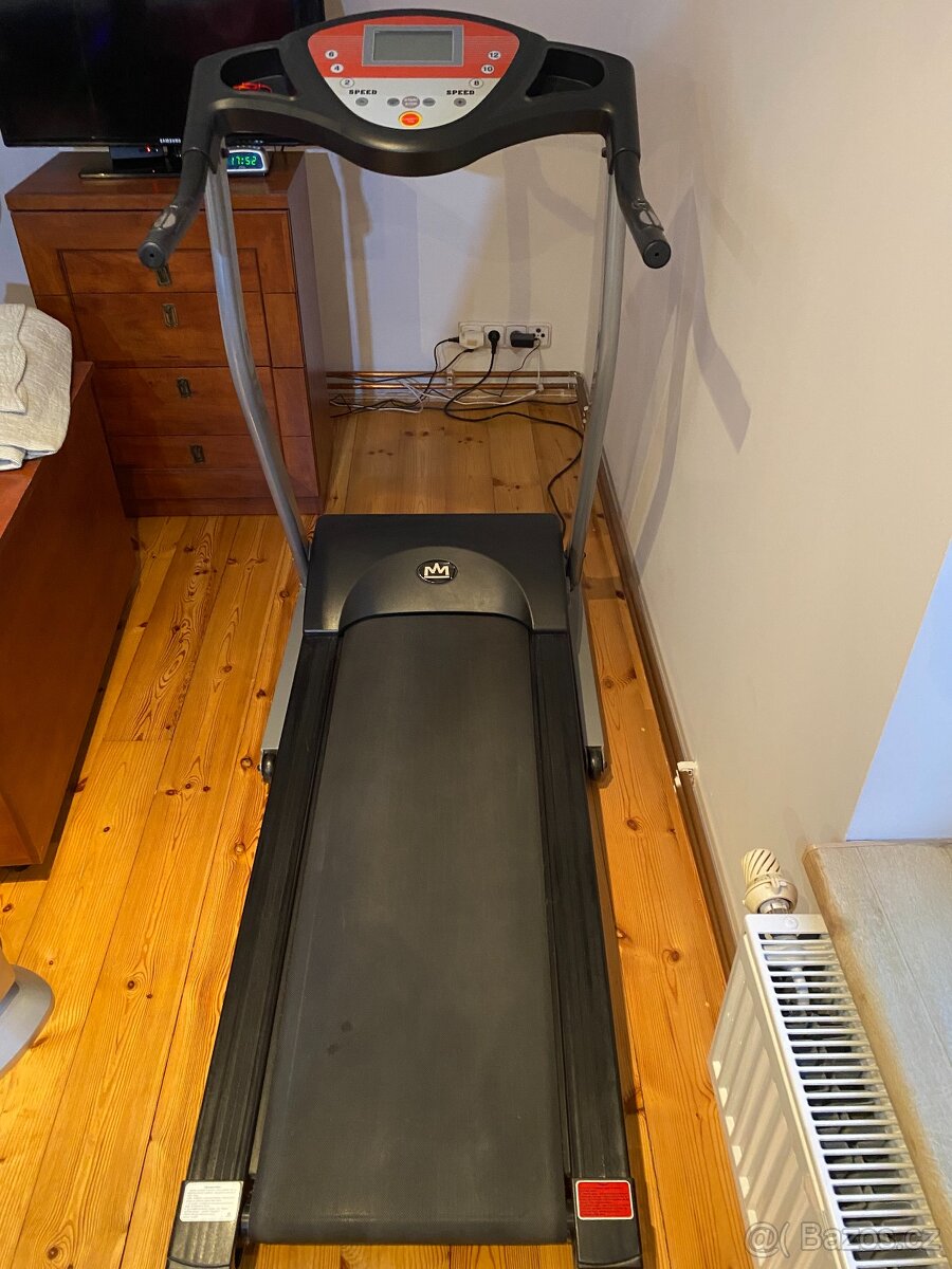 Běžecký motorový pás Master F-10 - 3