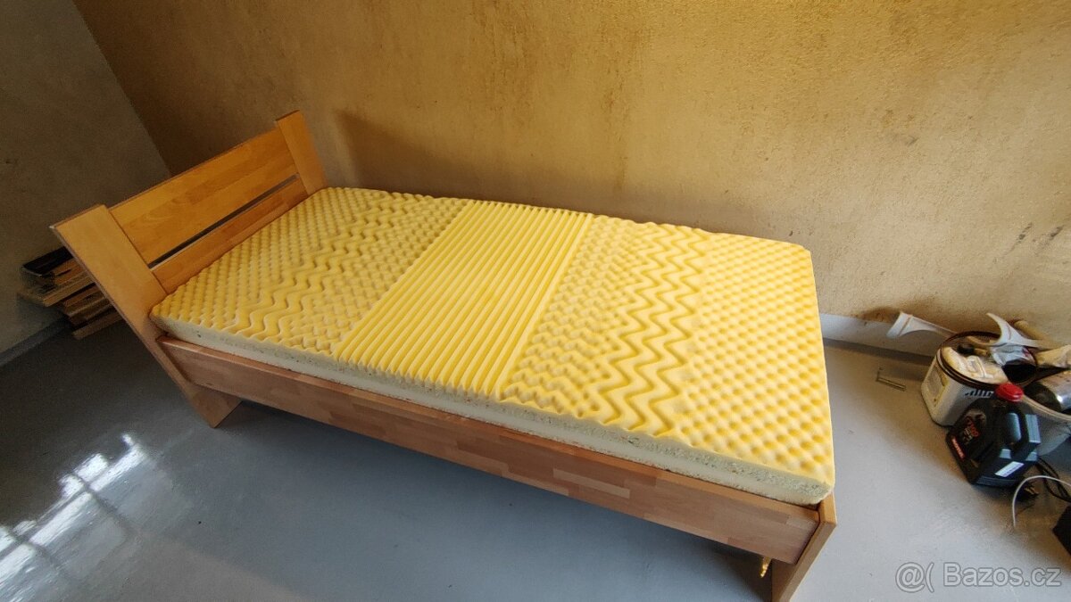 Postel jednolůžko 90 x 200 - 3