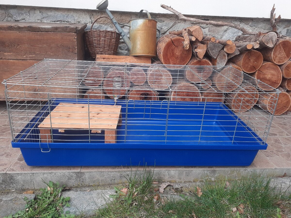 klec pro králíka či morče - 3