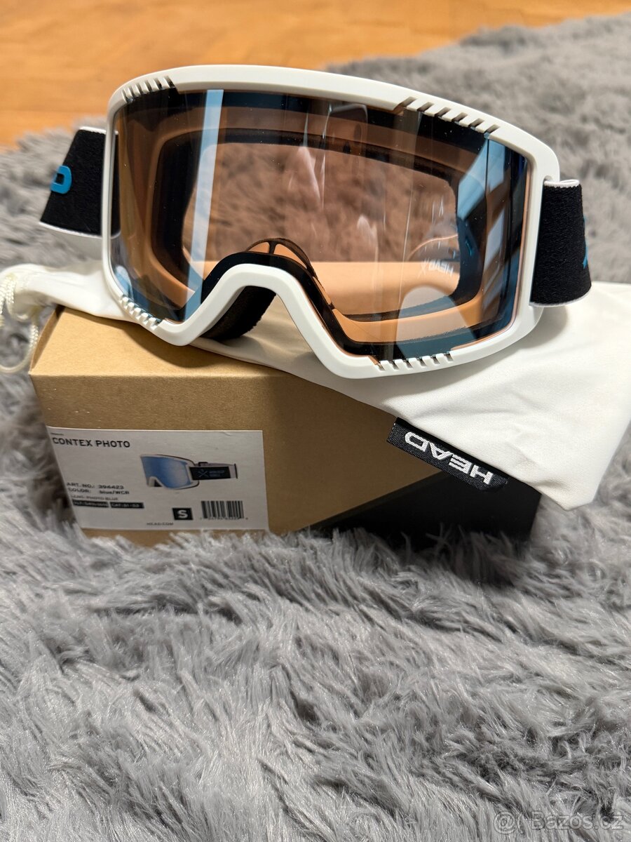 Helma a brýle Head - 3