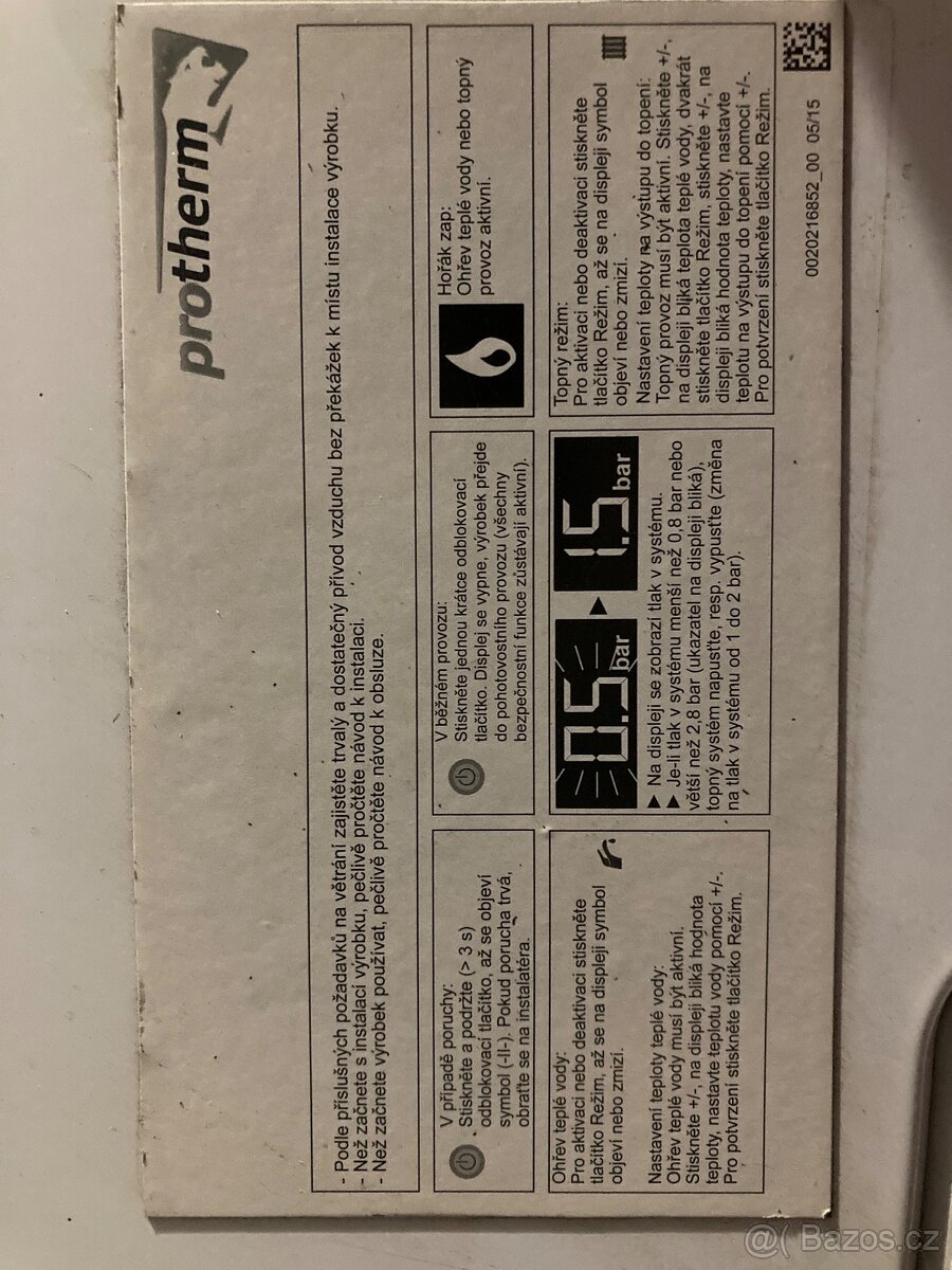 Plynovy Kotel-Protherm - 3