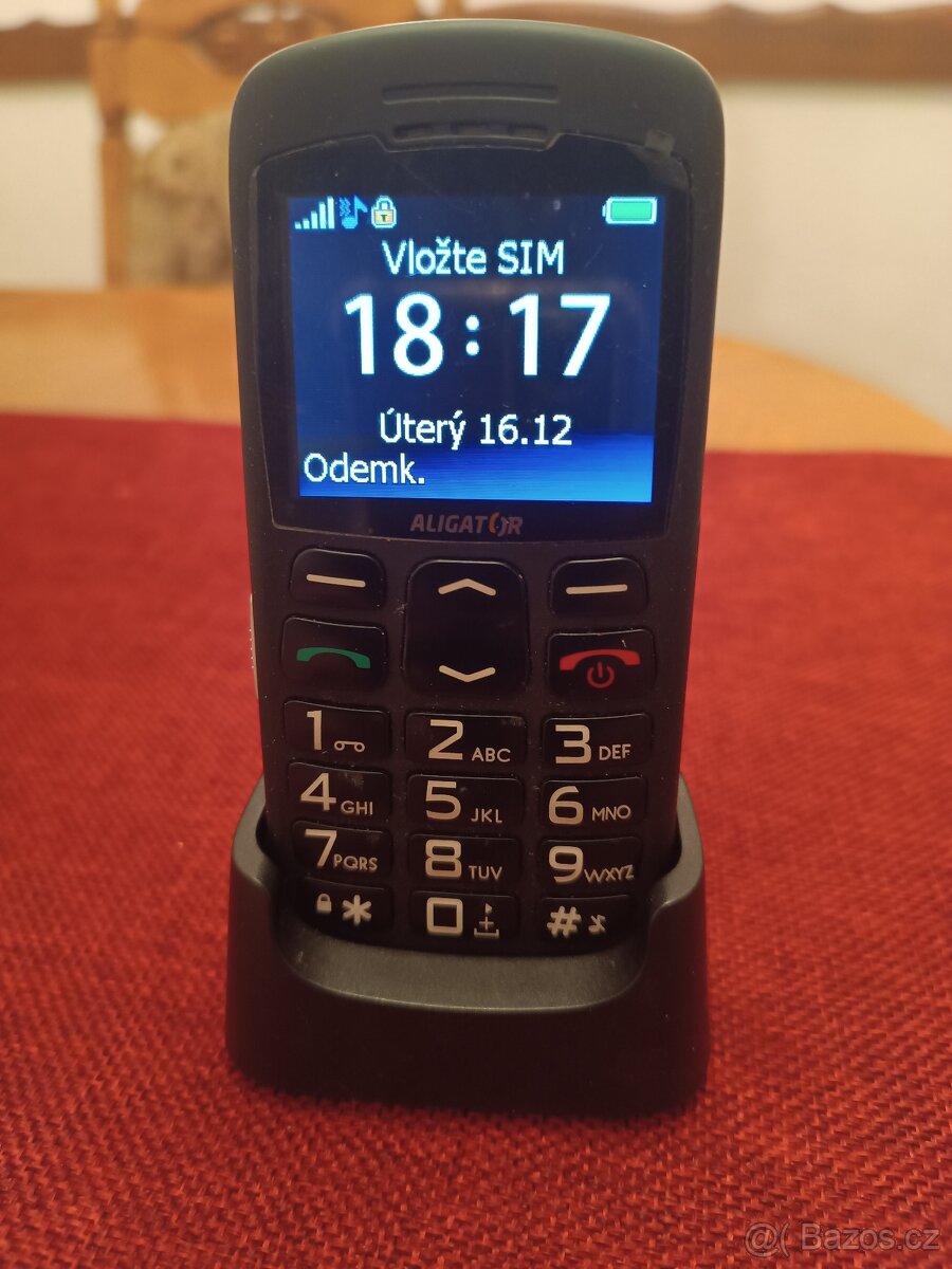 mobilní telefon pro seniory - 3