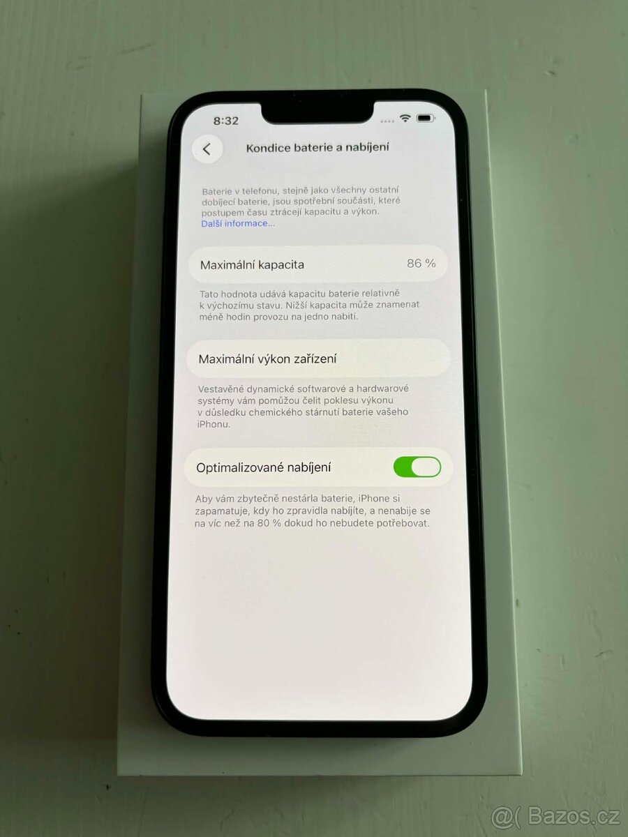 APPLE IPHONE 13, 128GB, MODRÝ - 3