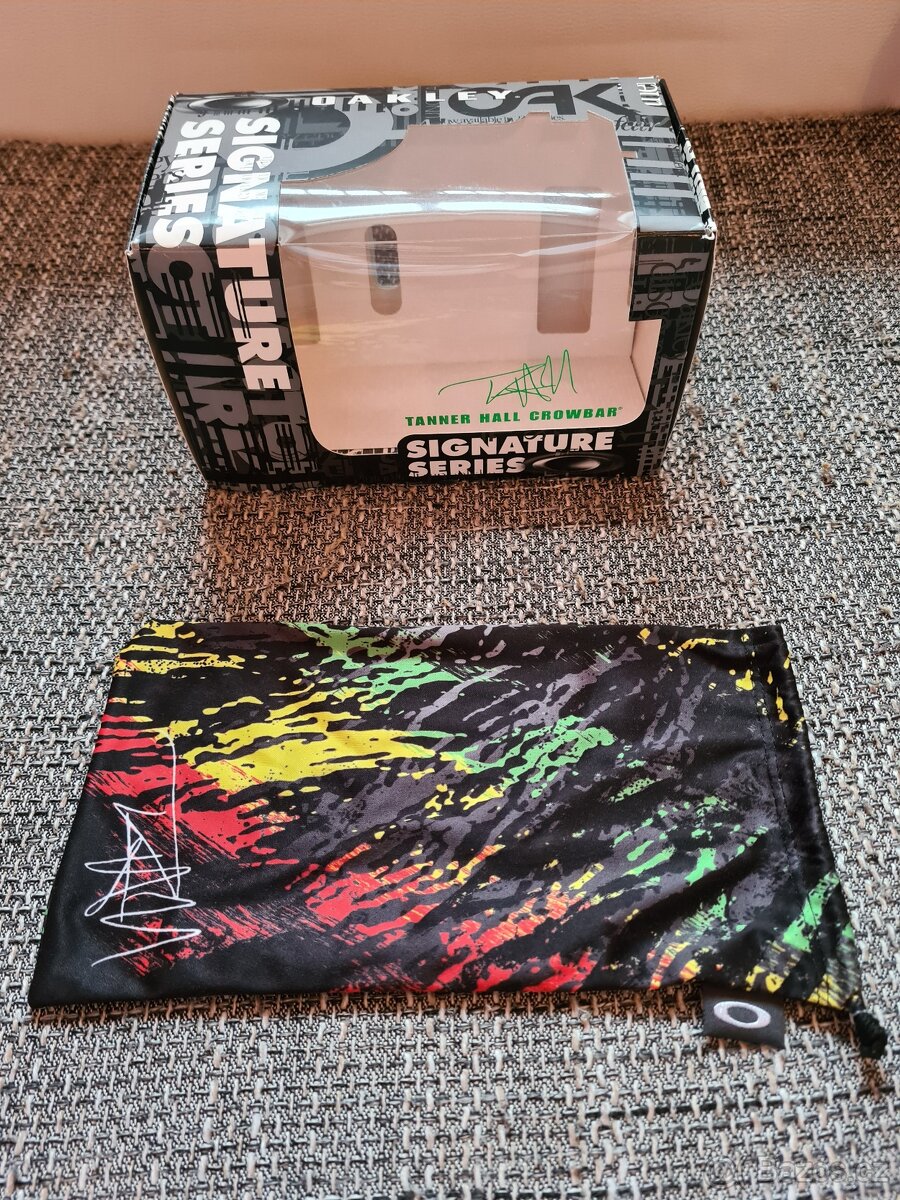 Oakley Crowbar Singnature edition Tanner Hall - Fire Iridium - 3