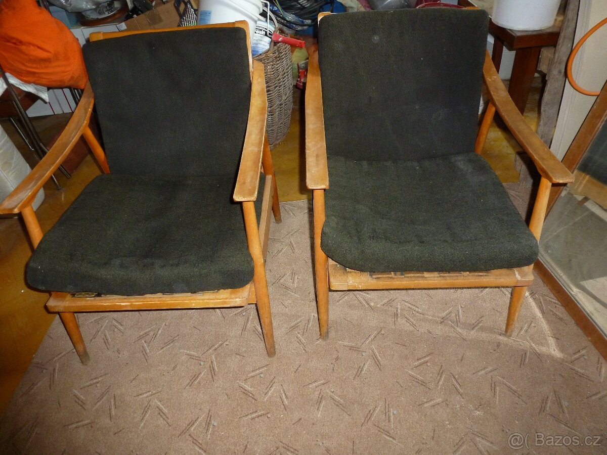 Prodám Křesla-Retro - 3