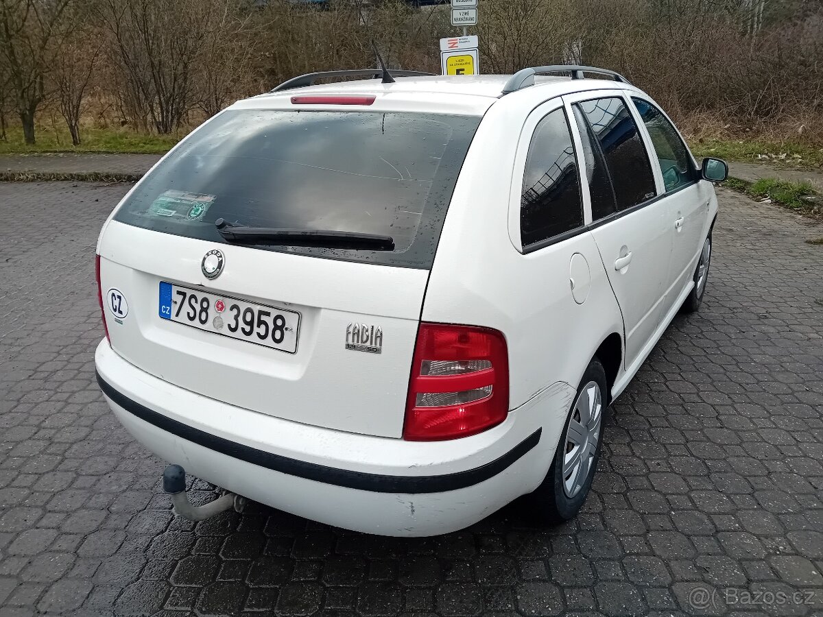 Prodám škoda fabia - 3