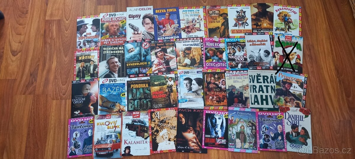Prodám filmové DVD - 3