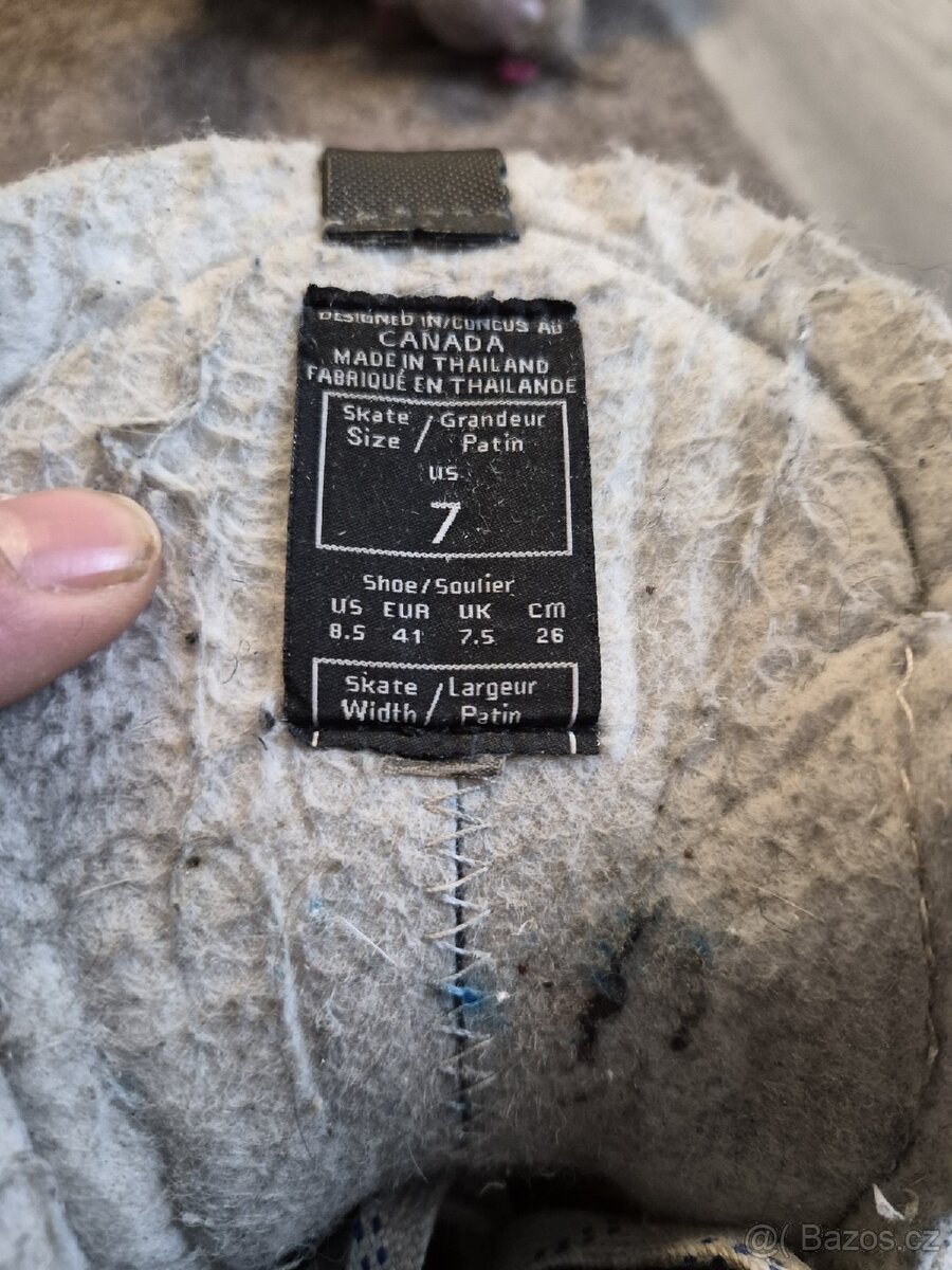 Reebok brankářské brusle - 3