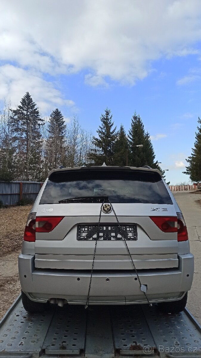 BMW X3 e83 3.0d - 3