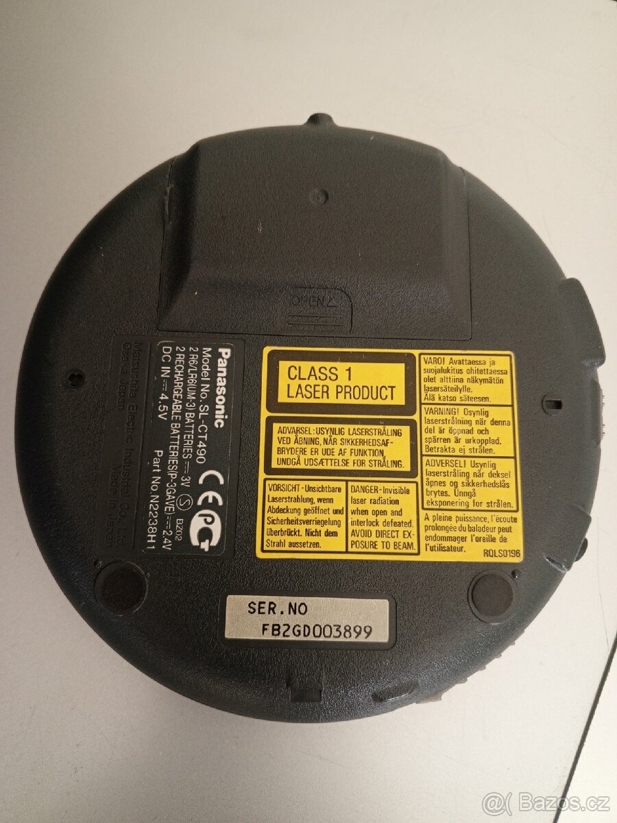 Discman Panasonic - 3