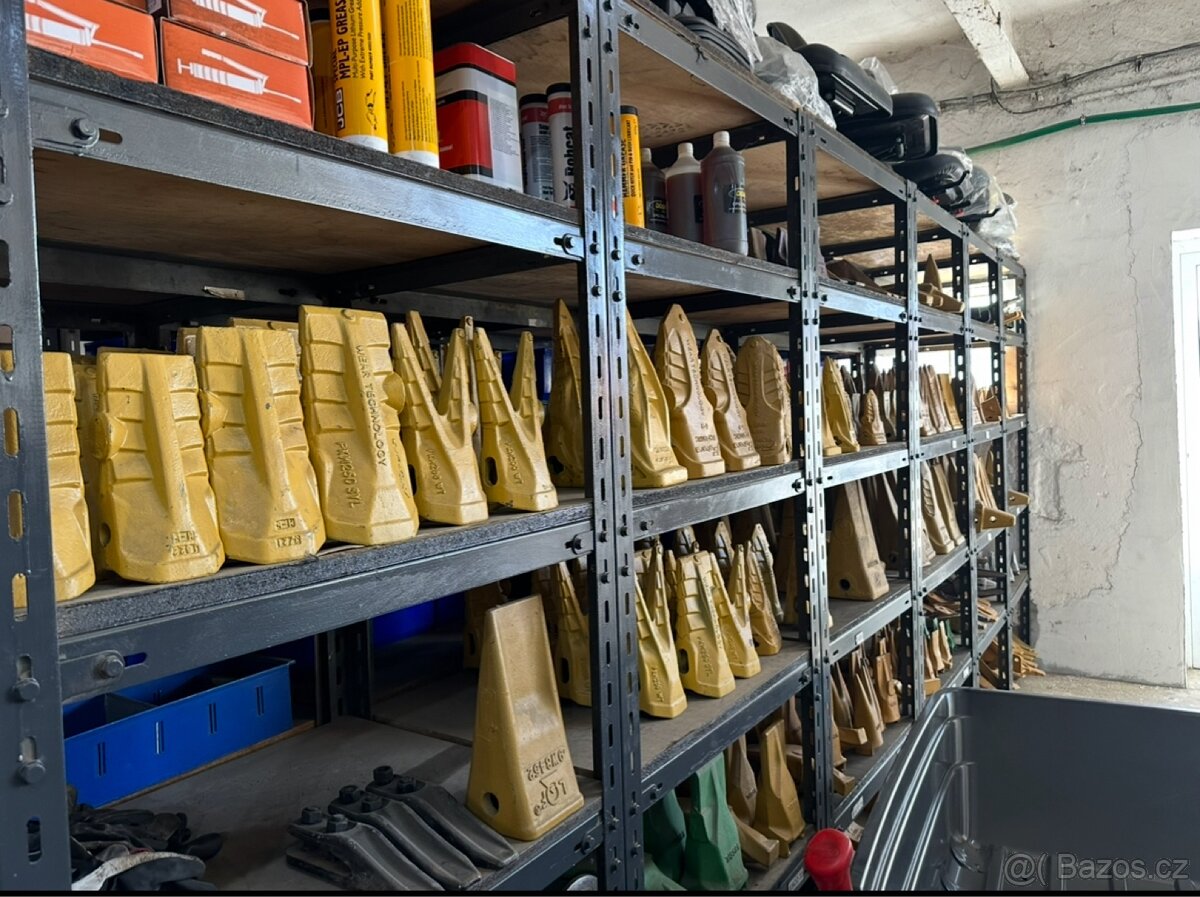 Zuby adaptéry zajištění na bagry - 3