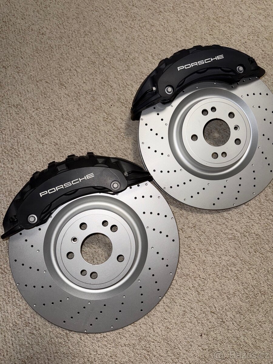 Porsche kit Brembo 375x36 - 3