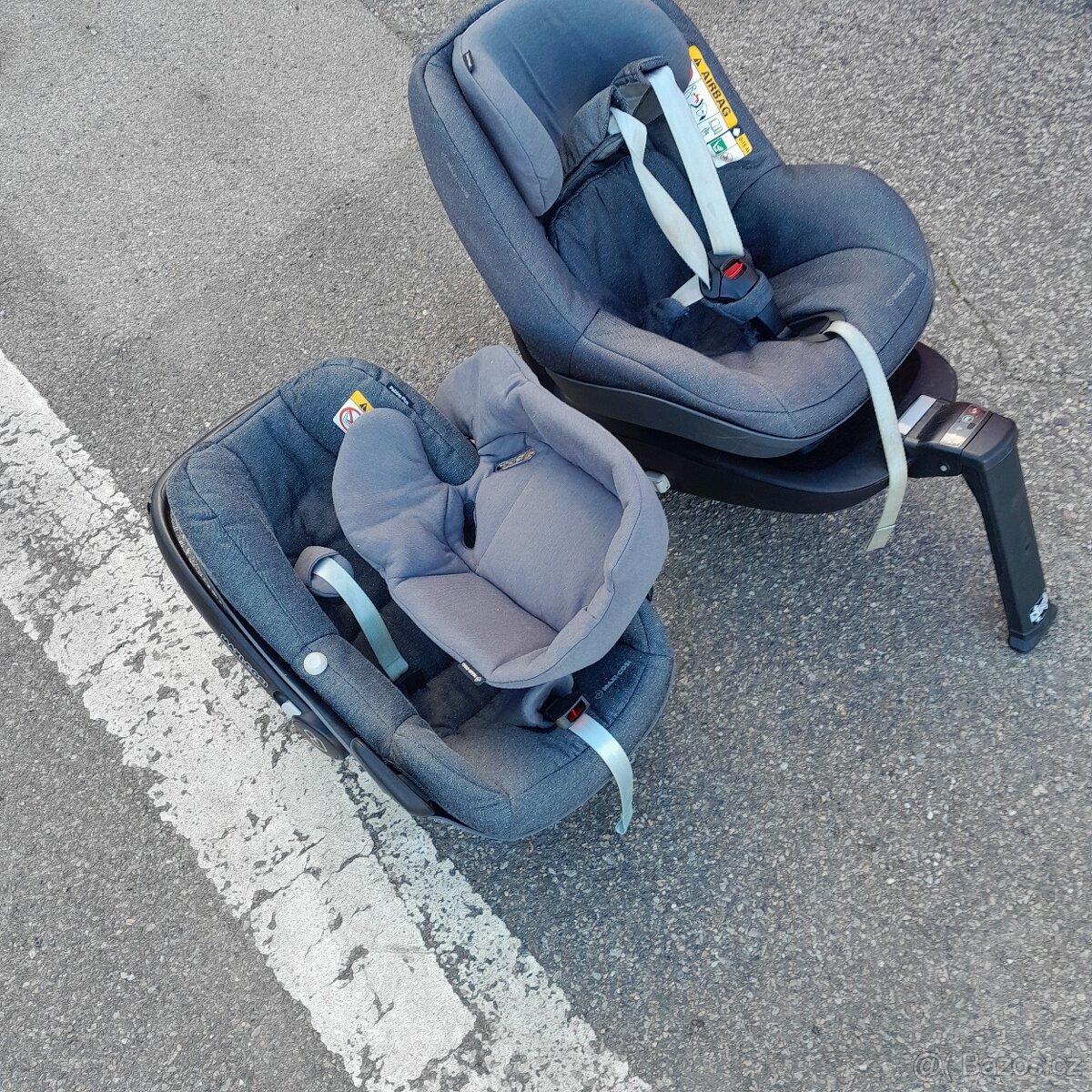 Autosedačka Maxi-Cosi Pebble plus 0-18kg - 3