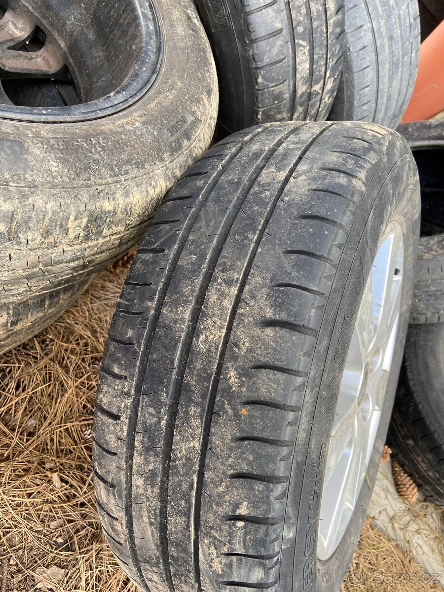 Prodám kola 5x112 R15 - 3