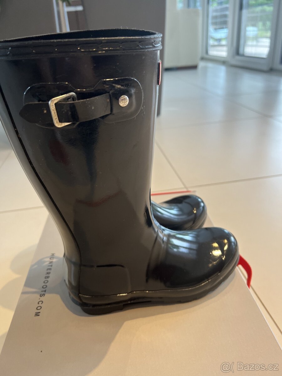 Dětské holínky Hunter vel. 34 - 3