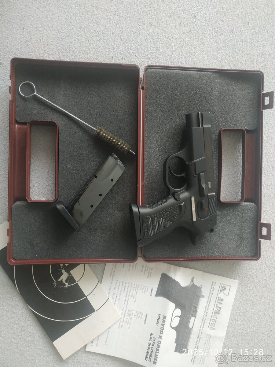 Pistole Alfa Defender - 3