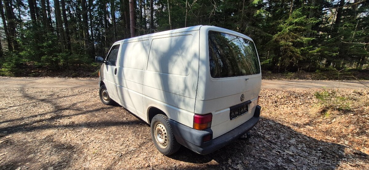 Vw t4 2.5 tdi 75kw 4x4 synchro - 3