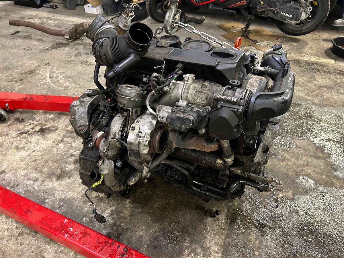 Motor 2.0tdi - 3