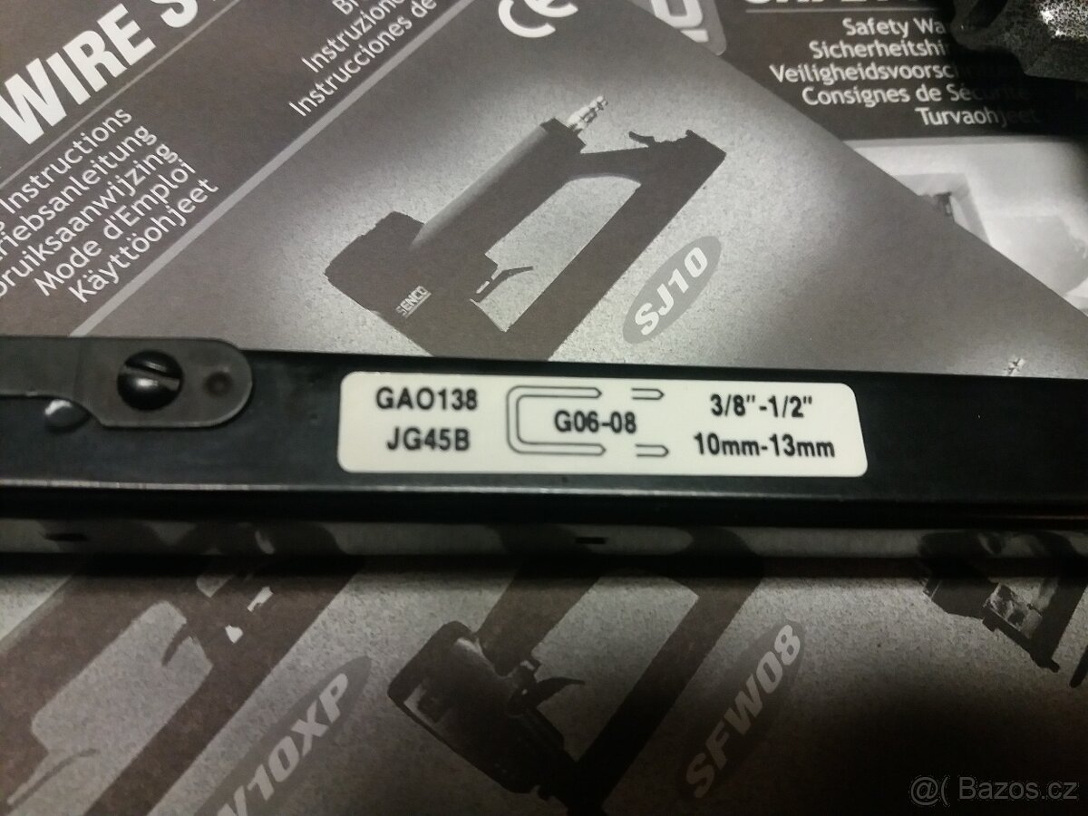 Sponkovačka hřebíkovačka senco profi - 3