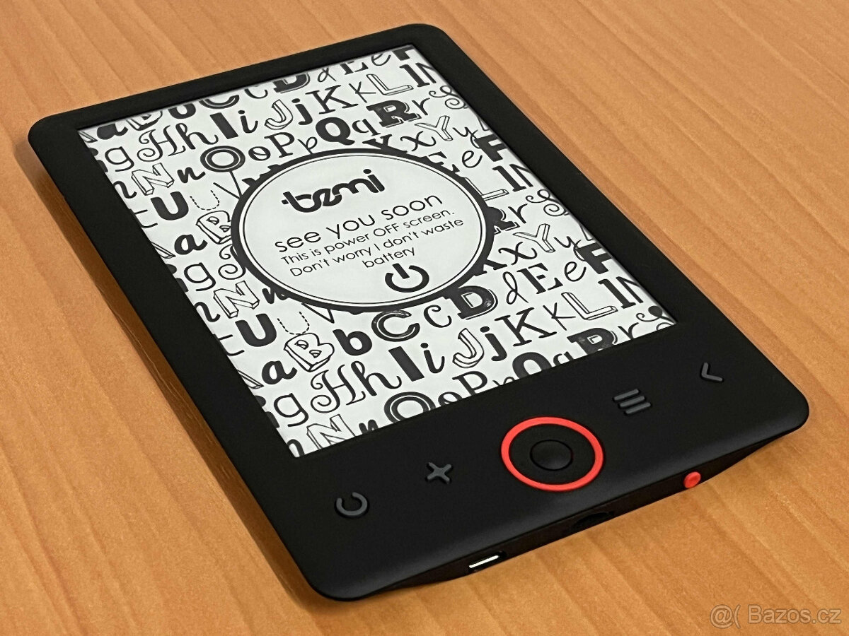 Elektronická čtečka knih - 3