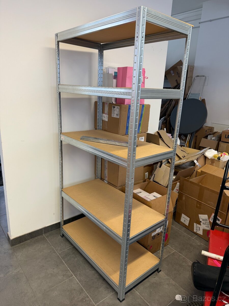 Regály - 3