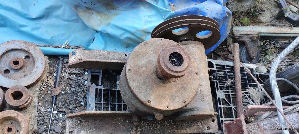 Šneková převodovka - 3