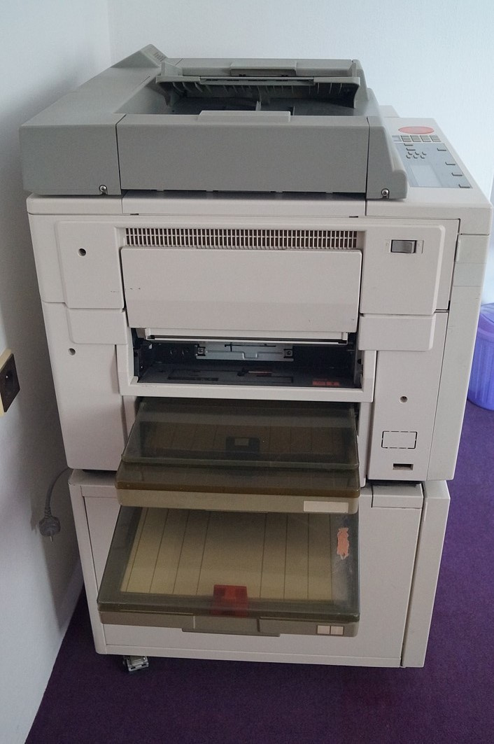 Kopírka Agfa X38 - 3