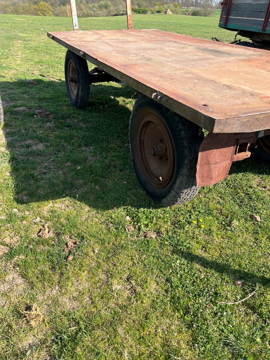 Vlek za traktor 3,5t - 3