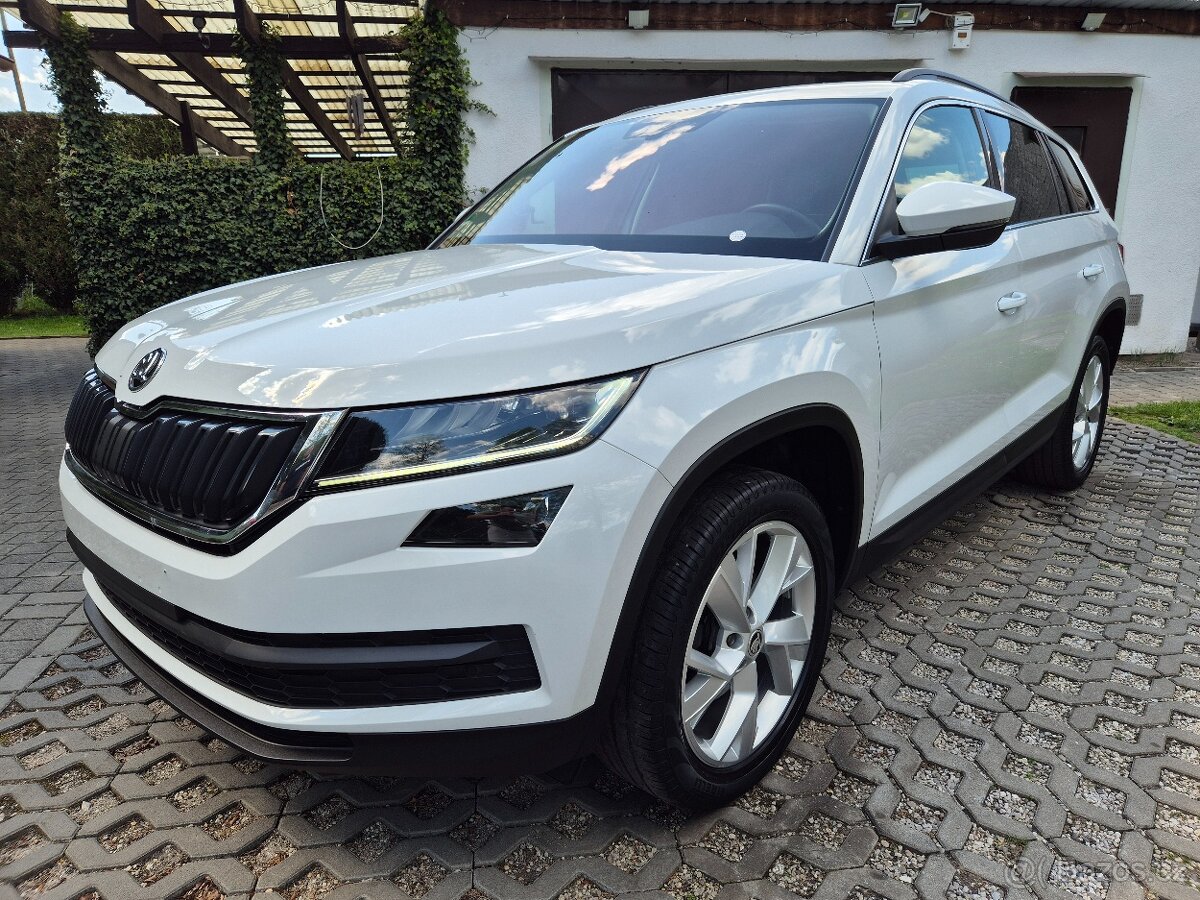 Škoda Kodiaq Style • 2.0TDi DSG 4x4 • 2021 •Tažné•Navi