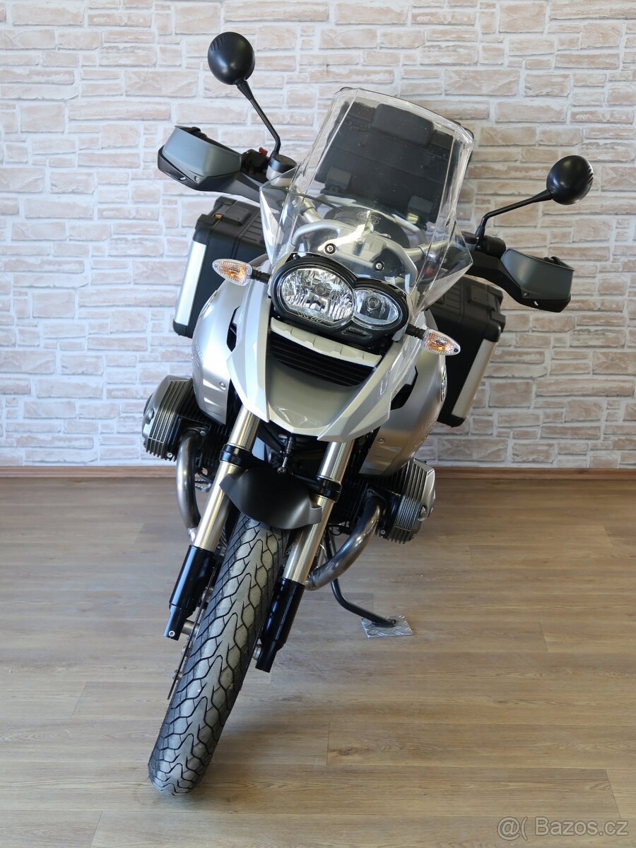 BMW R1200GS 36100km, servisní kniha, po velkém servisu