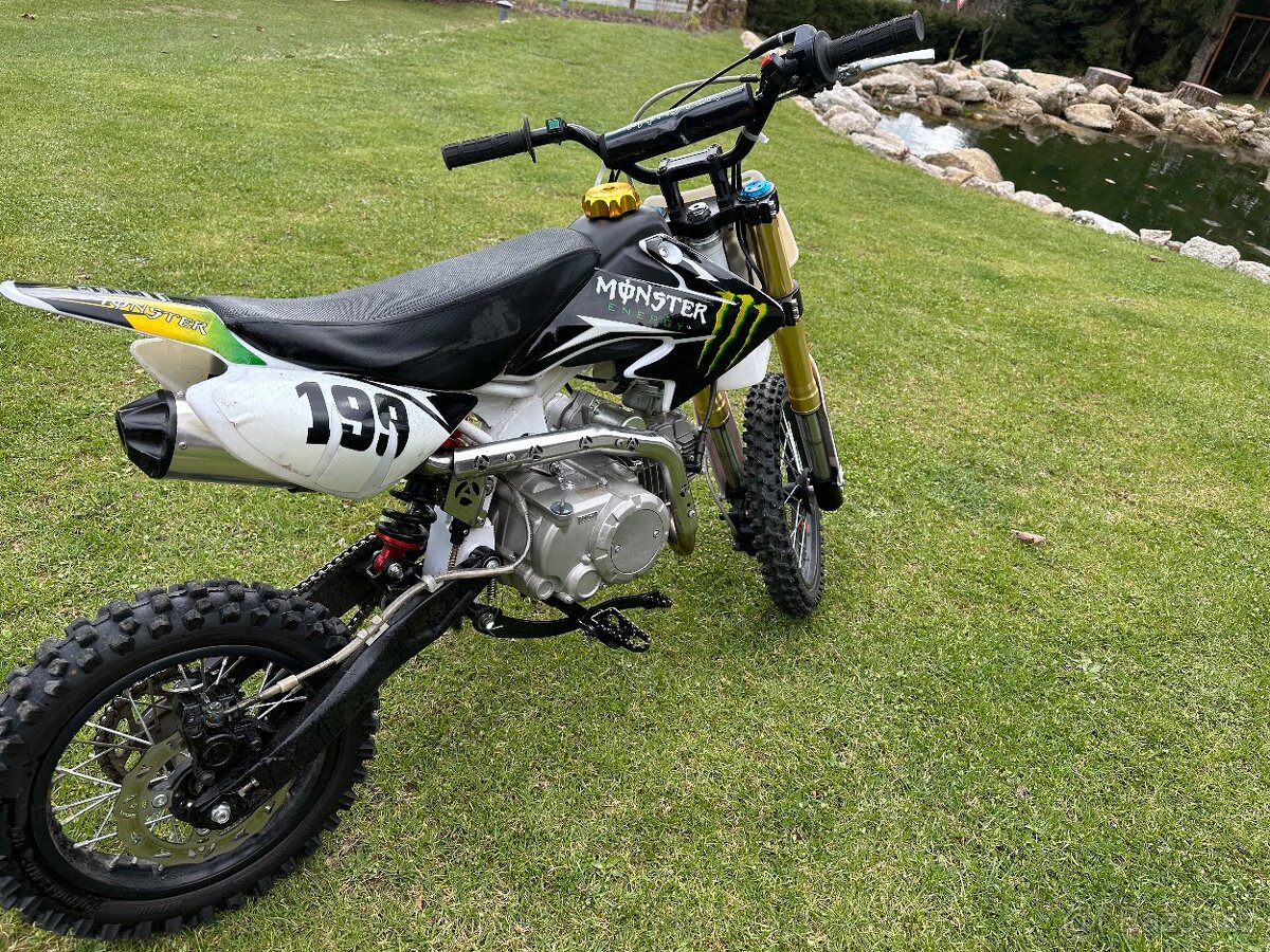 Pitbike 125 ccm