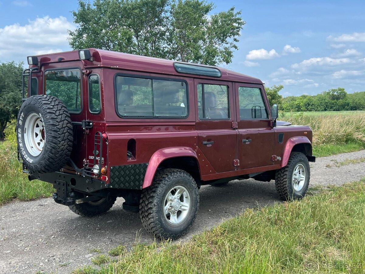 Land Rover Defender 110 TD5