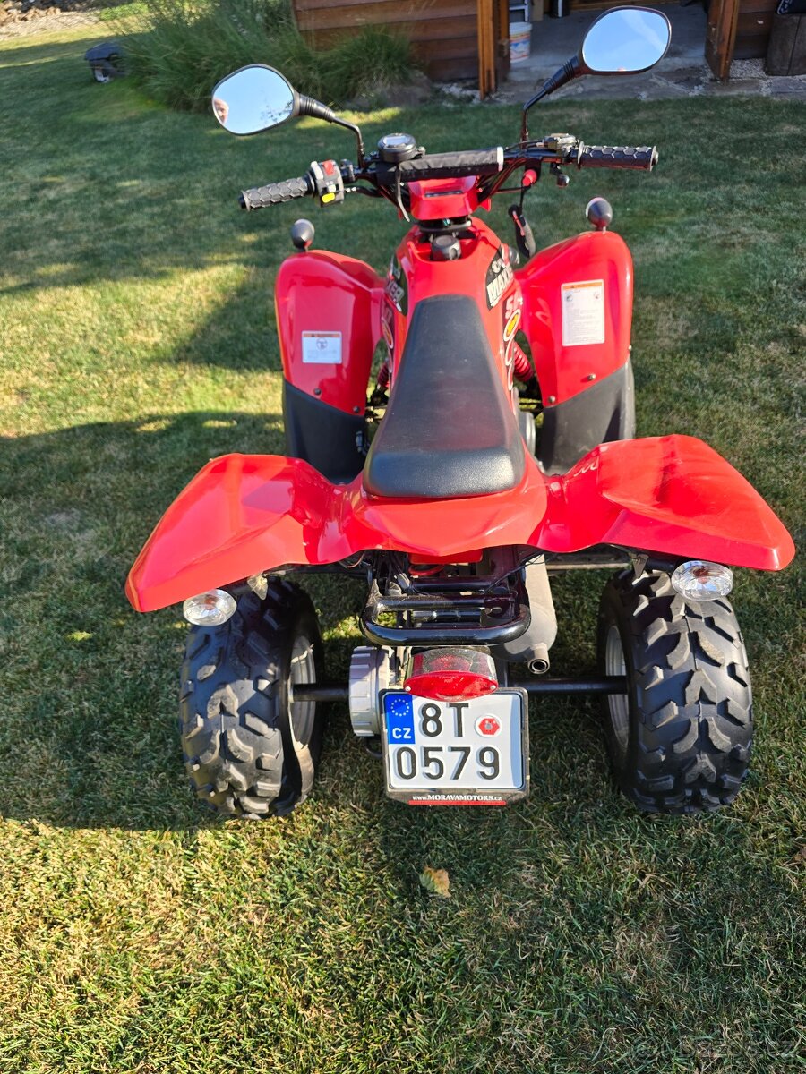 KYMCO MAXXER 50