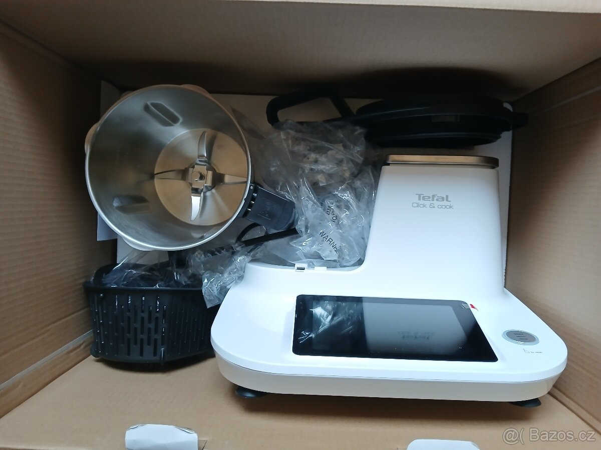 Varný kuchyňský robot Tefal Click & Cook - 3