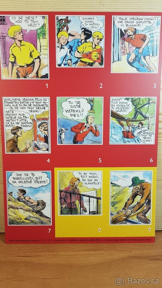 RYCHLÉ ŠÍPY č.1 - 3