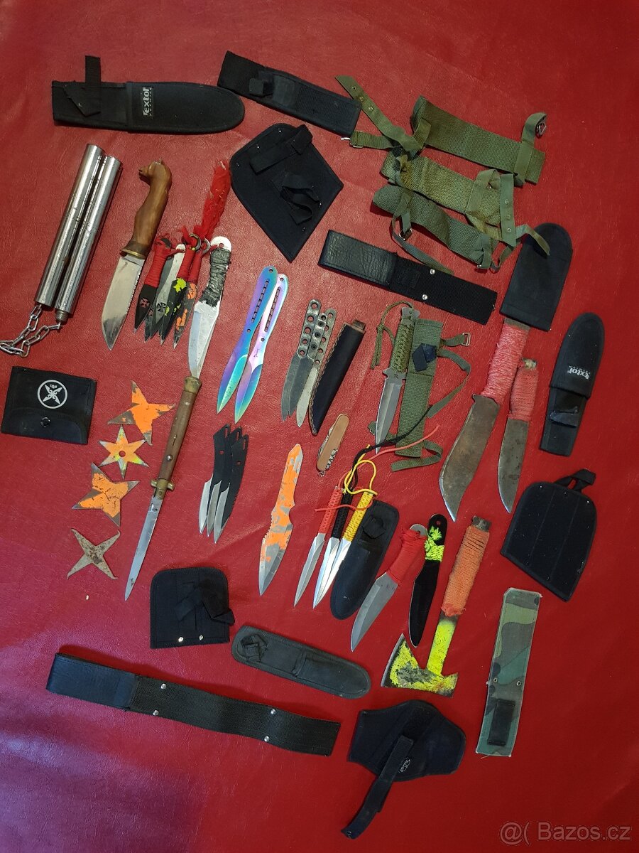 Japonský Samurajský skrytý meč, katana, ninja, kopí, oštěp - 3