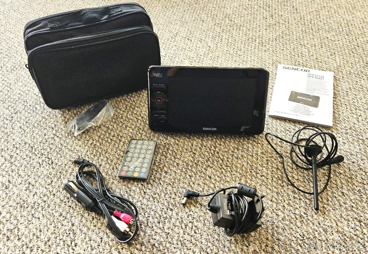 Prenosna LCD TV Sencor SPV 6713T s kompletnim prislusenstvim - 3