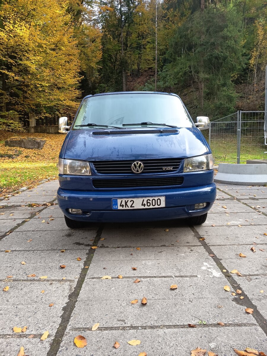 VW T4 CARAVELLE 2.5 TDI, ACV, 75 KW