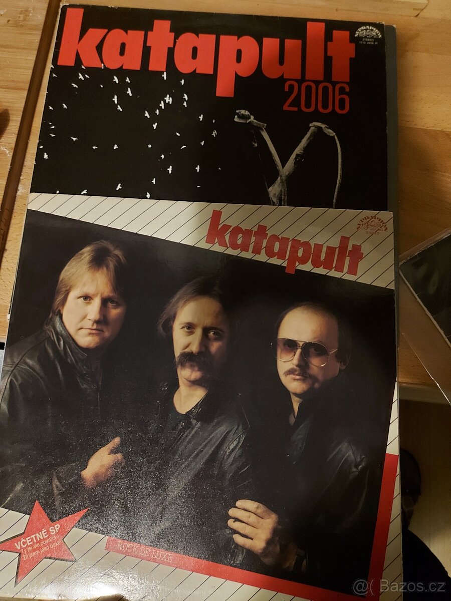 10 x vinyl- Katapult, Olympic - 3