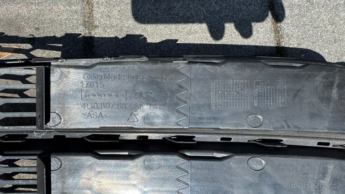 PP mřížka do nárazníku Audi A6 C7 4G - 3