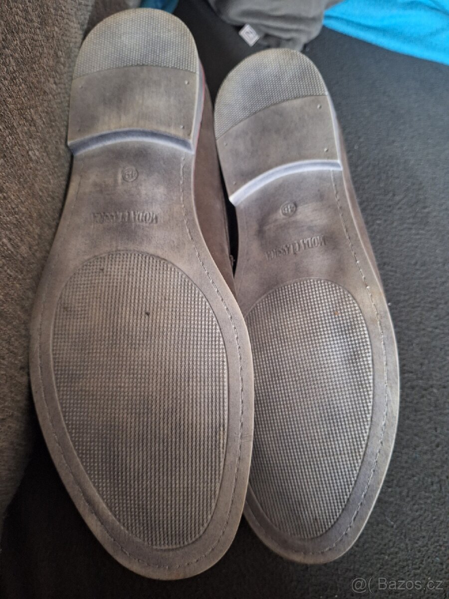 pánské boty vel. 49 značky Di Janno collezione DE-PLUS . - 3