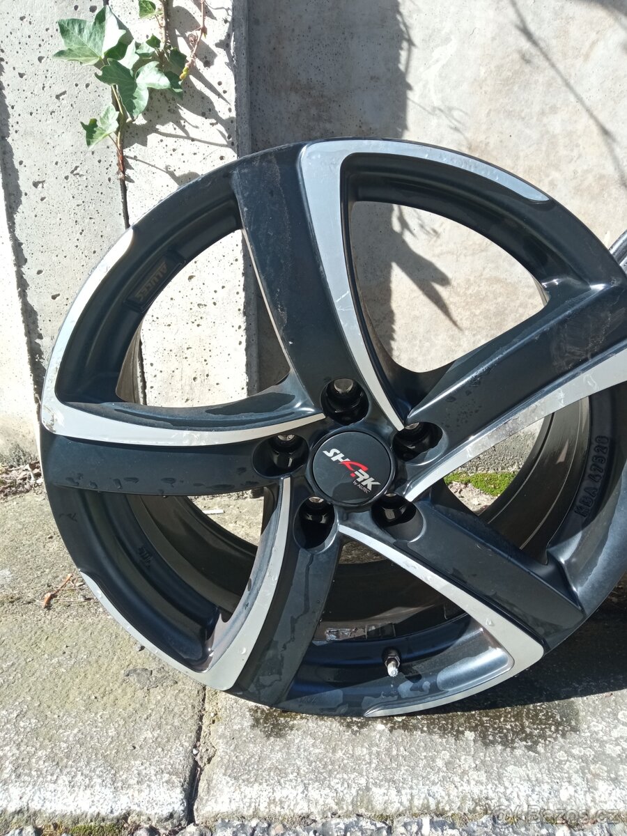 Alu ráfky Alutec 7,5Jx17 H2 - 3