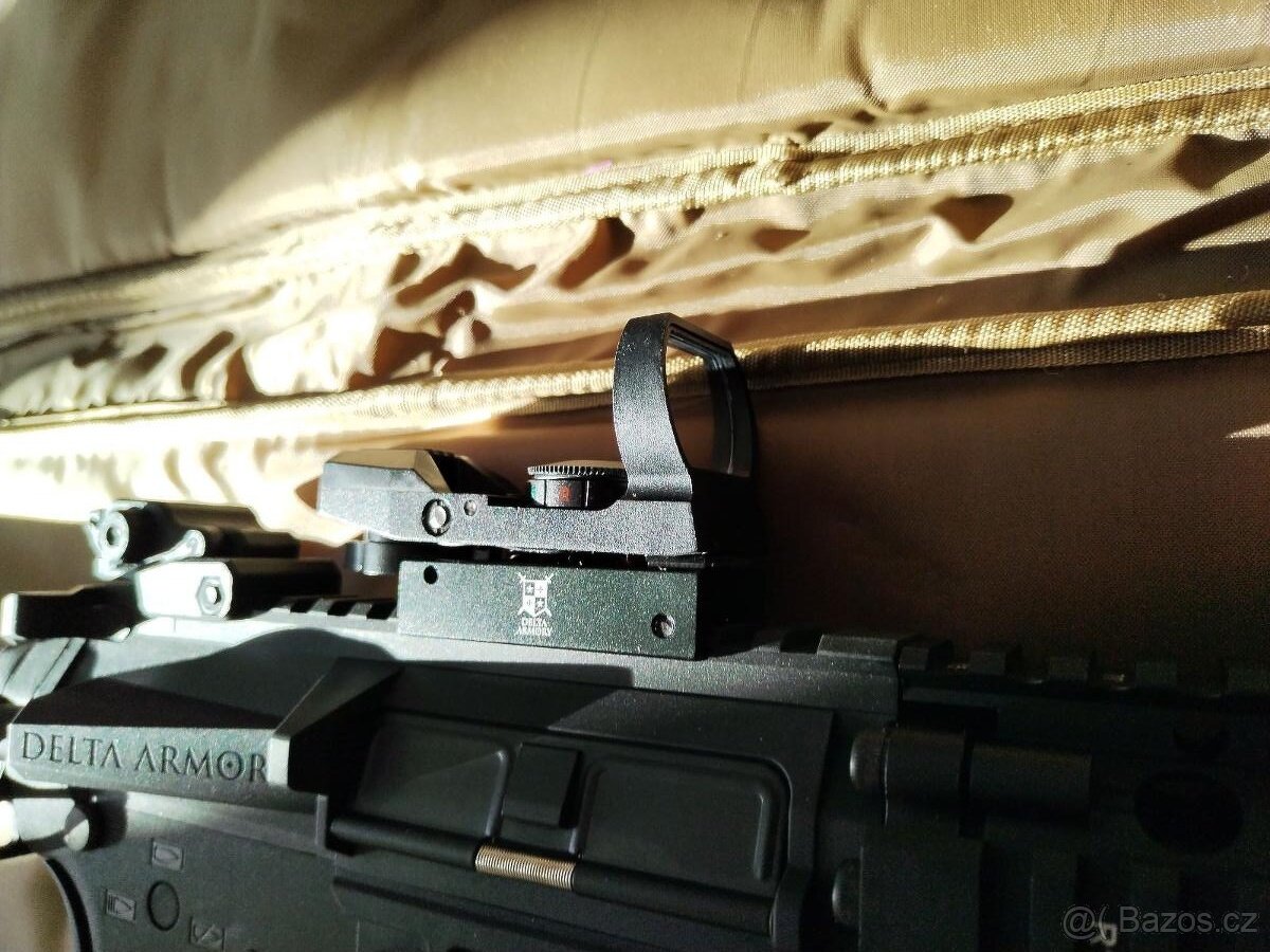 Airsoftka Delta Armory AR15 MK18 Bravo čierna - 3