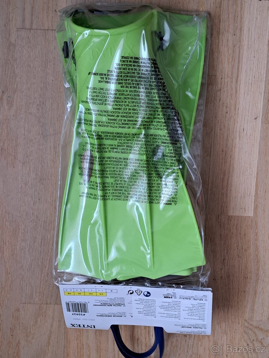 Plavecké ploutve Intex - 3